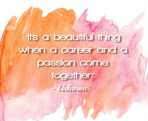 Career and passion quote | teaching
